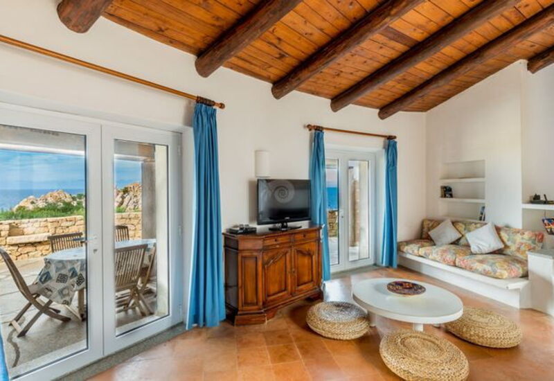 Villa le Sfumature del Melograno: Balcony / Terrace / Patio, Living Room