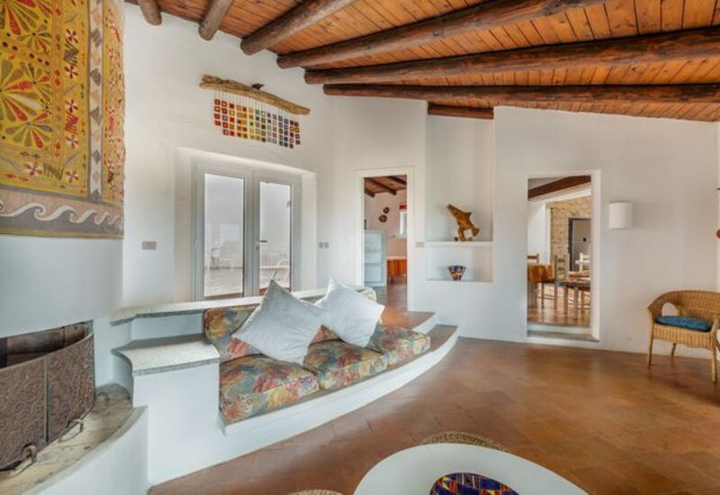Villa le Sfumature del Melograno: Living Room
