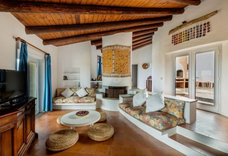 Villa le Sfumature del Melograno: Living Room