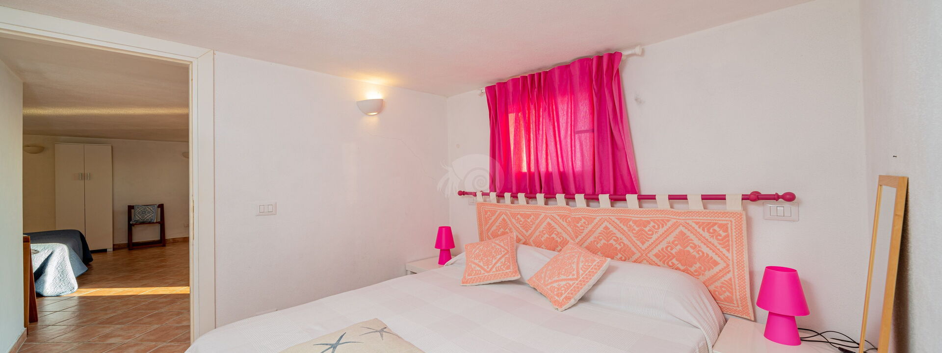 Villa Il Saluto Del Sole: Schlafzimmer