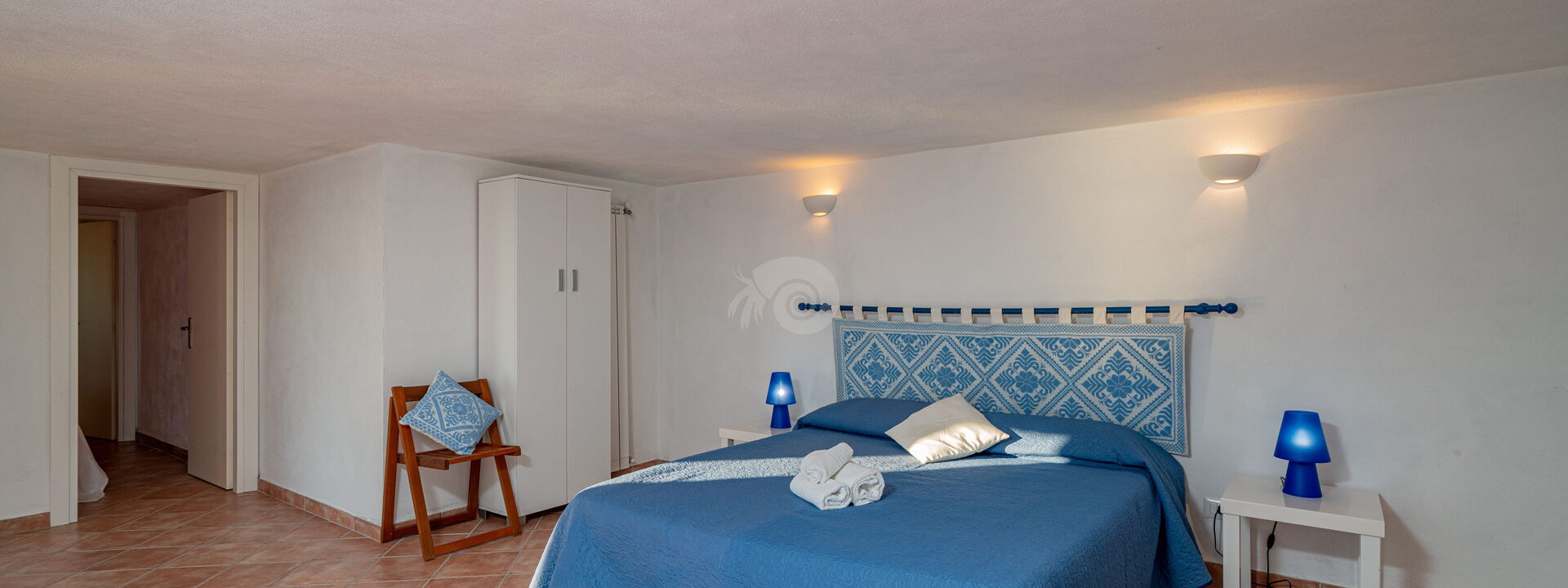 Villa Il Saluto Del Sole: Schlafzimmer