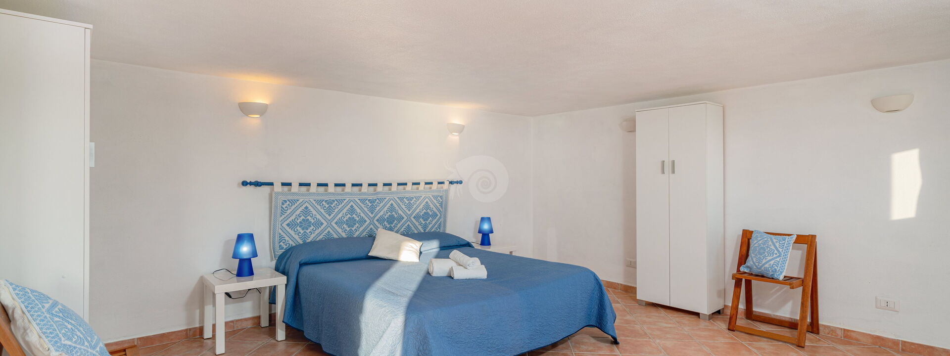 Villa Il Saluto Del Sole: Schlafzimmer