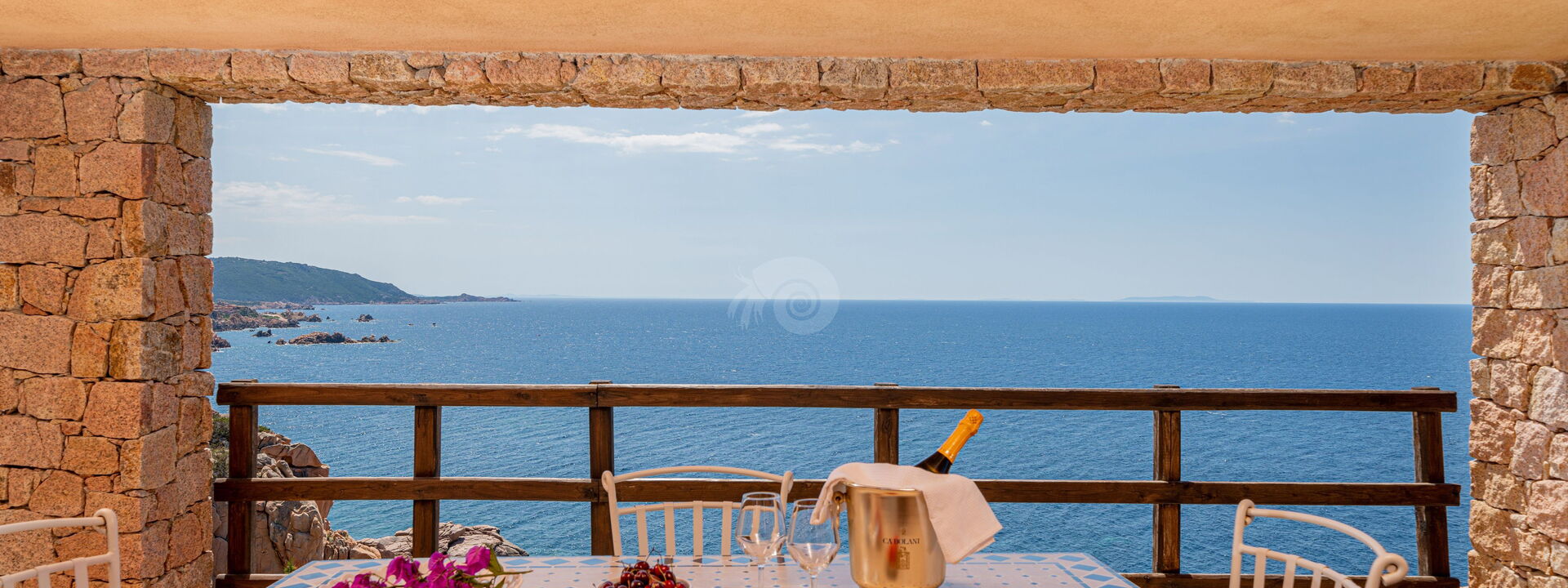 Villa Il Saluto Del Sole: Balkon / Terrasse / Patio