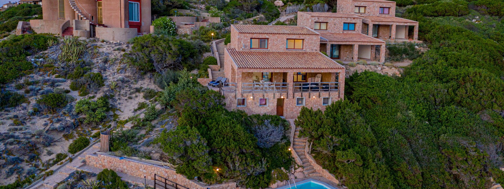 Villa Il Saluto Del Sole: Schwimmbad