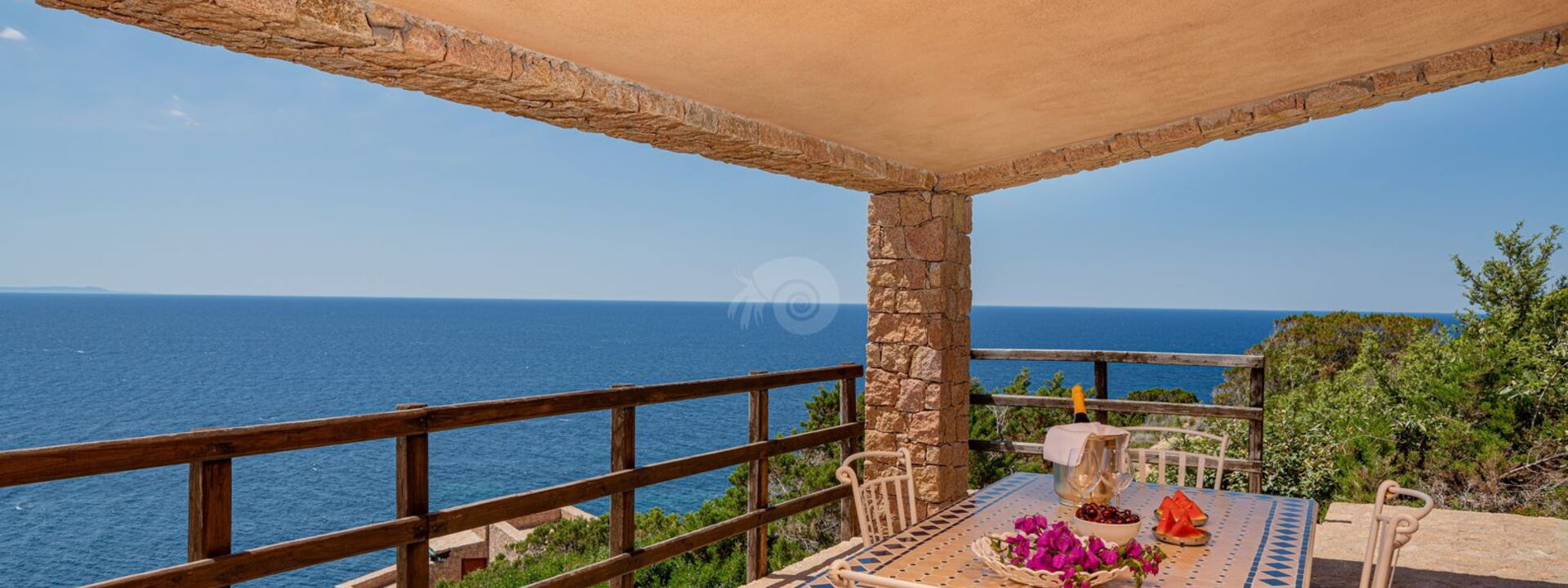 Villa Il Saluto Del Sole: Ansichten, Balkon / Terrasse / Patio