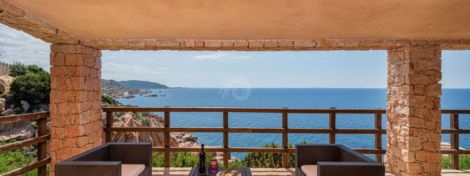 Villa Il Saluto Del Sole: Balkon / Terrasse / Patio