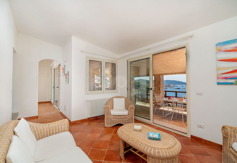 Villa Il Saluto Del Sole: Living Room