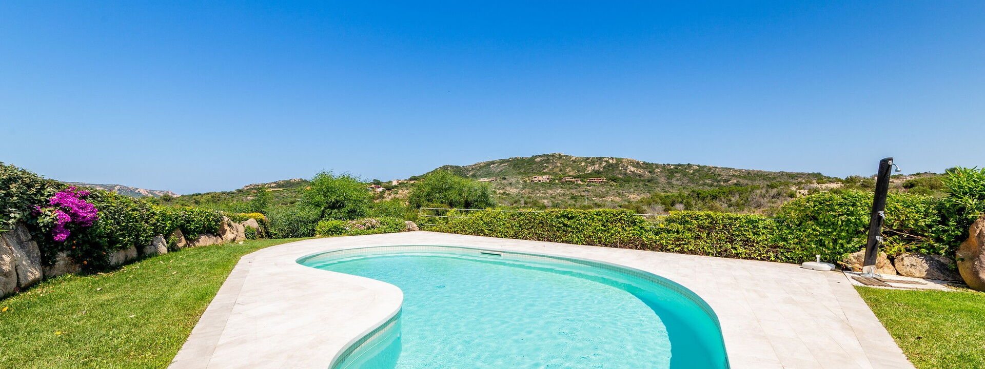 Villa Salinedda: Pool