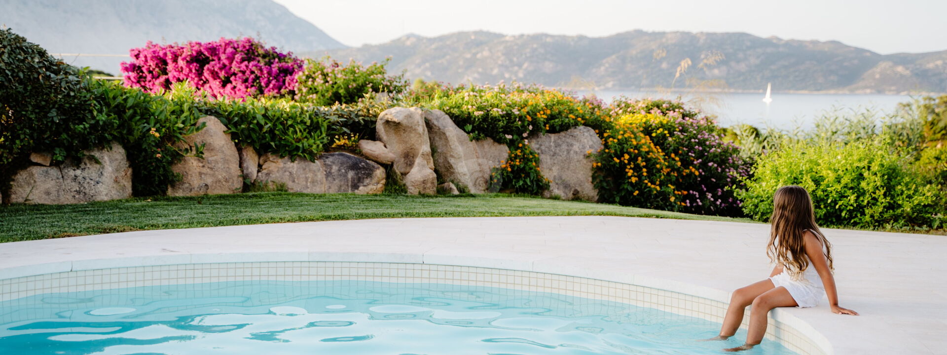 Villa Salinedda: Pool