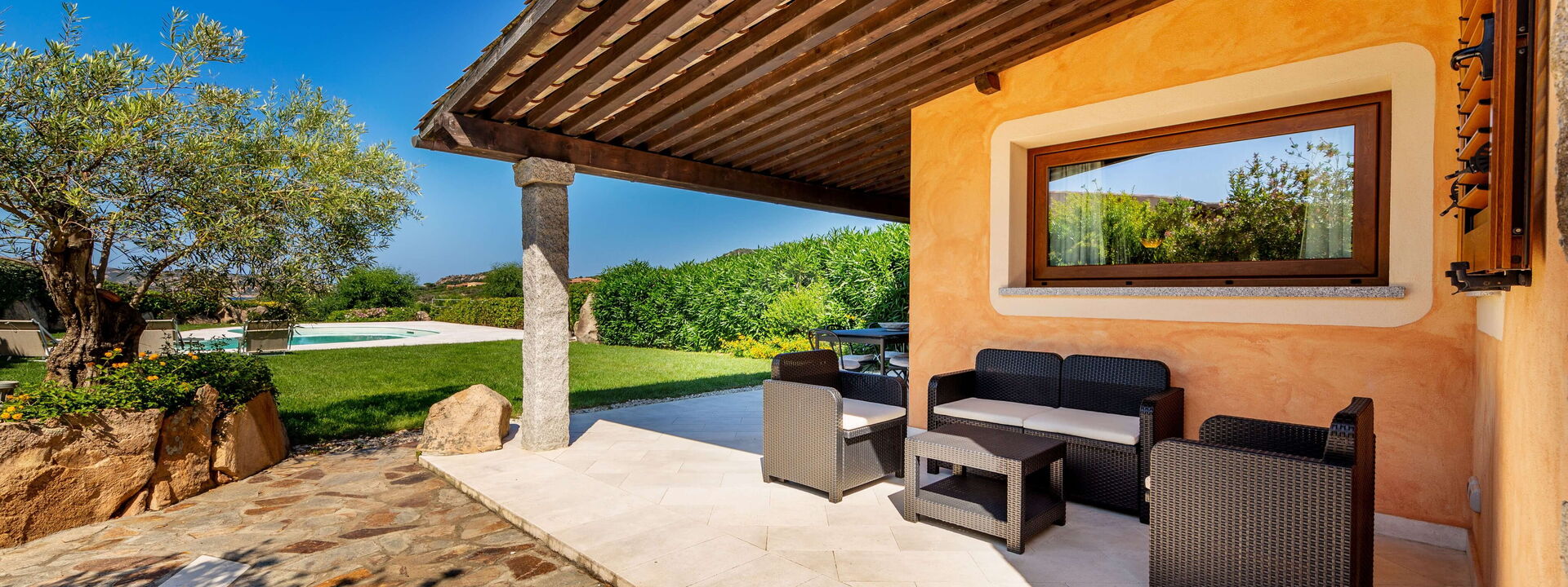 Villa Salinedda: Balcony / Terrace / Patio