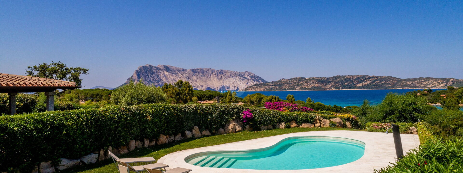 Villa Salinedda: Pool