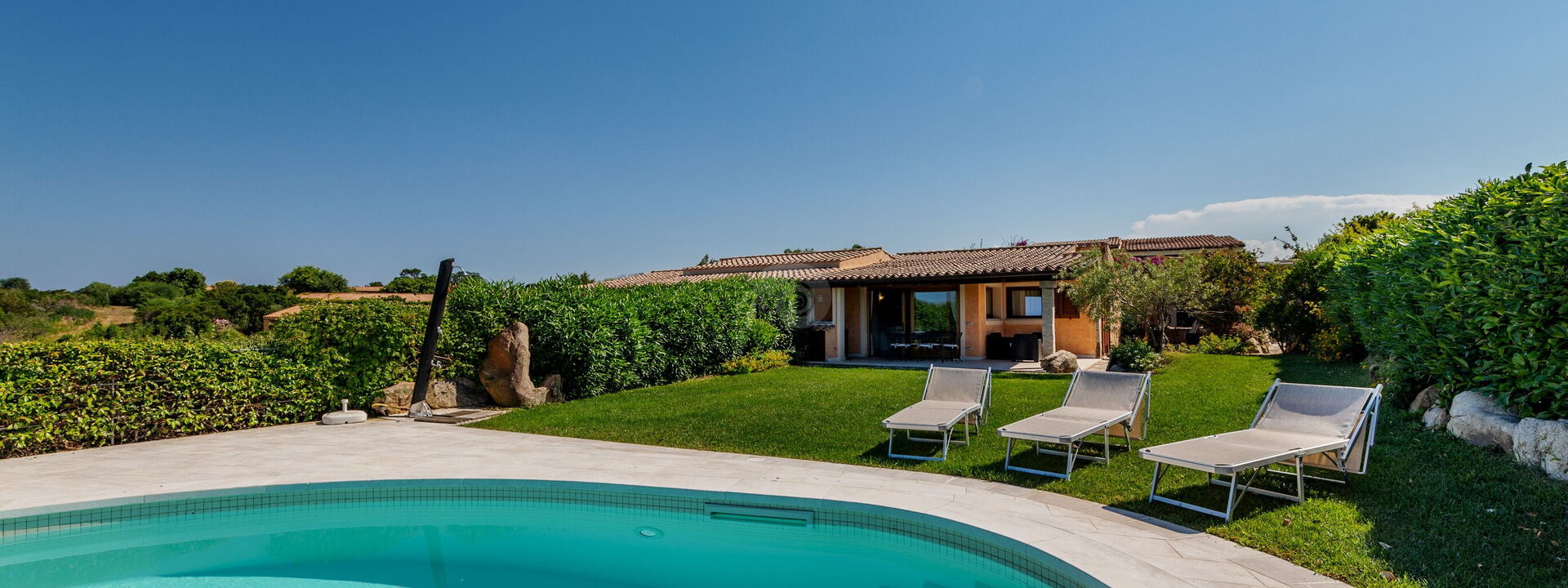 Villa Salinedda: Pool