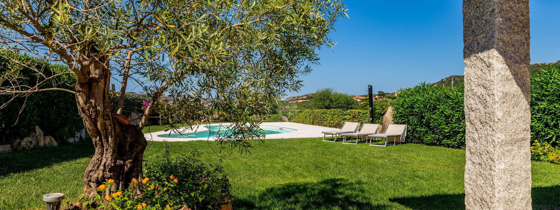 Villa Salinedda: Pool