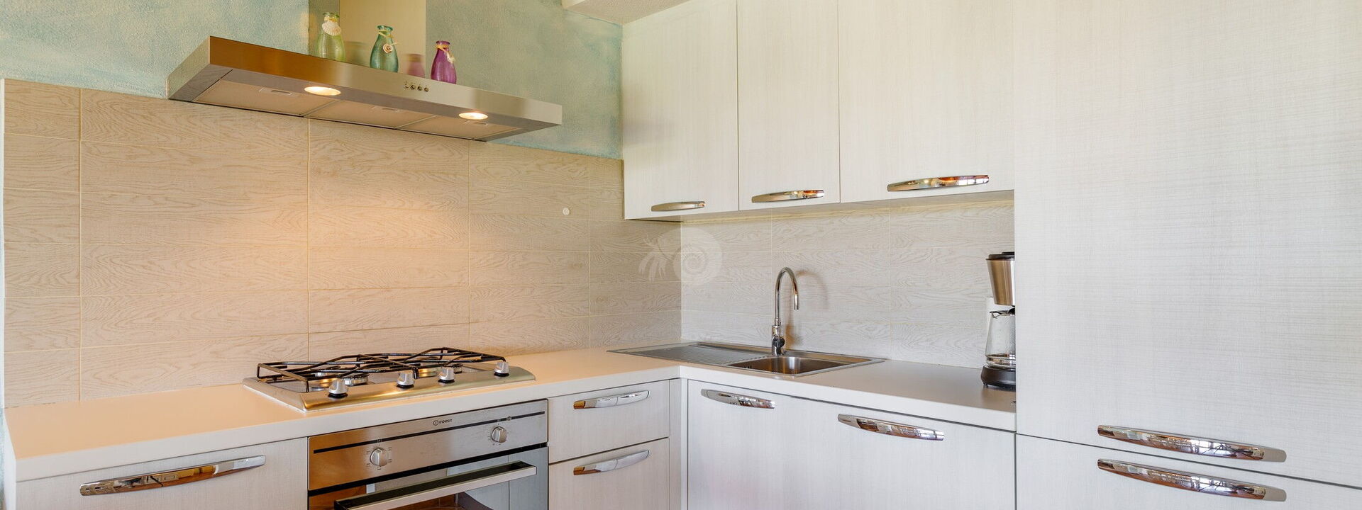 Villa Salinedda: Kitchen