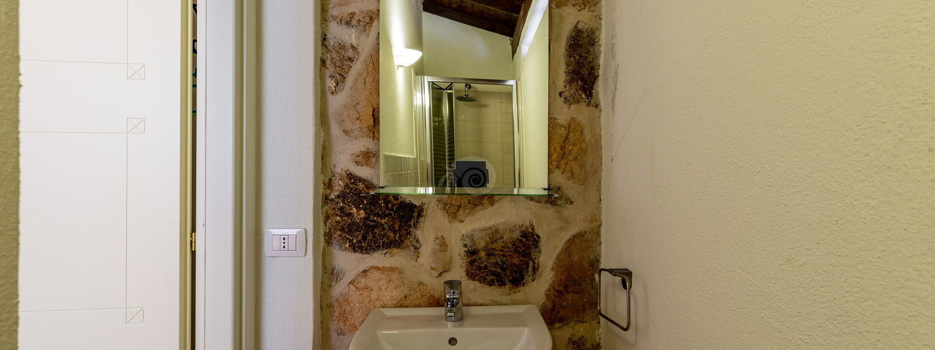 Villa Salinedda: Bathroom