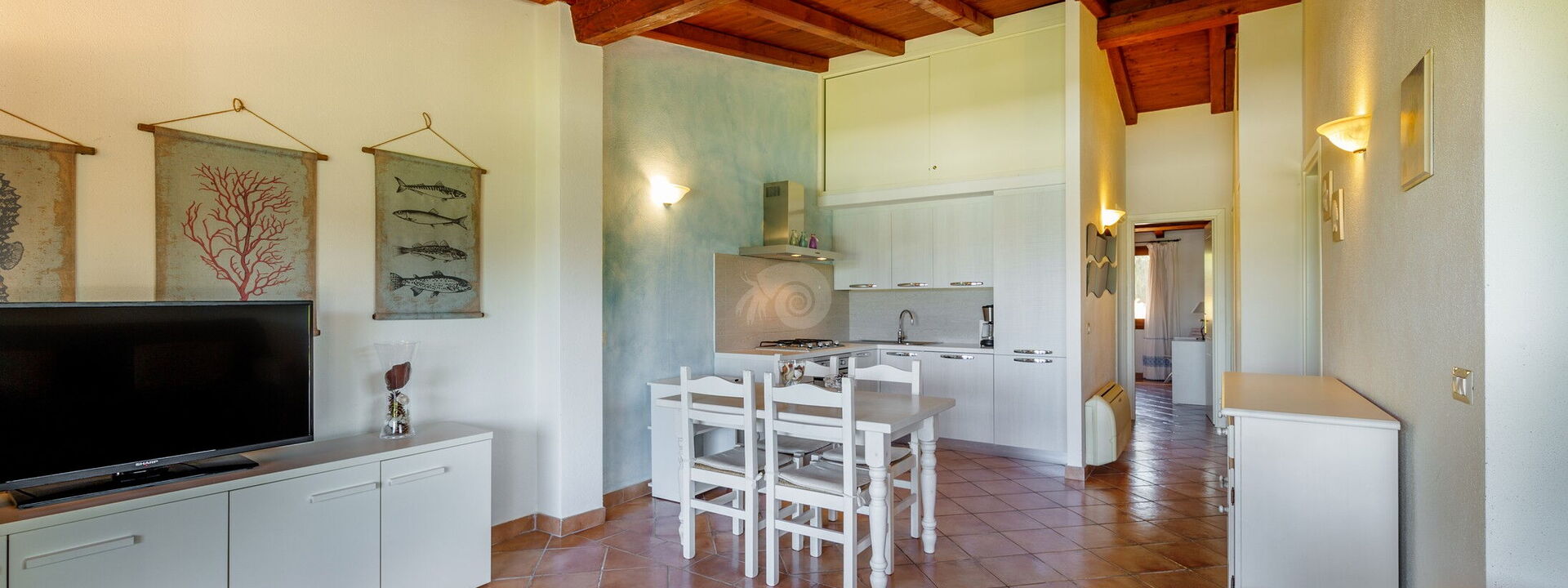 Villa Salinedda: Living Room