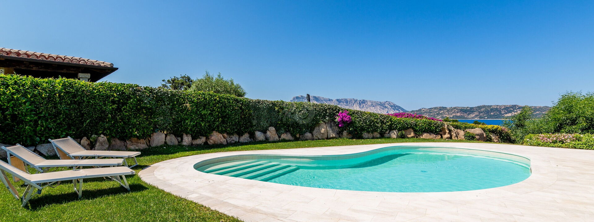 Villa Salinedda: Pool