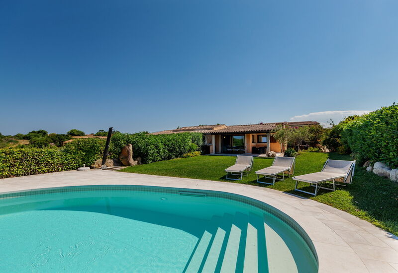 Villa Salinedda: Pool