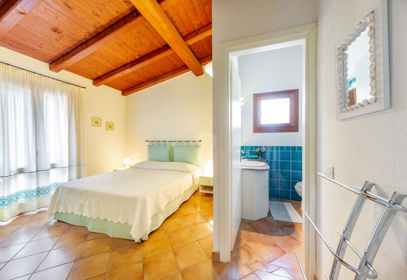 Villa Salinedda: Bedroom