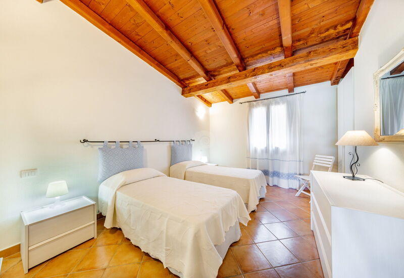 Villa Salinedda: Bedroom