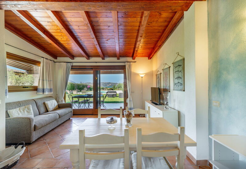 Villa Salinedda: Living Room