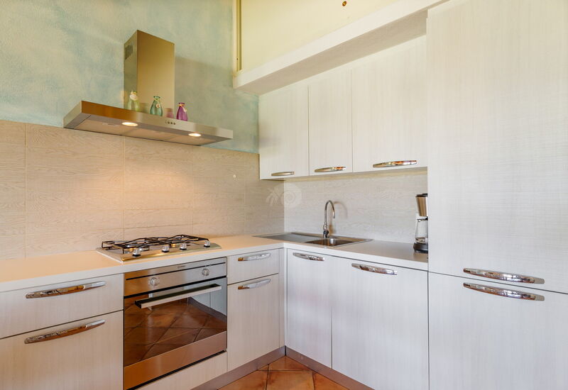 Villa Salinedda: Kitchen