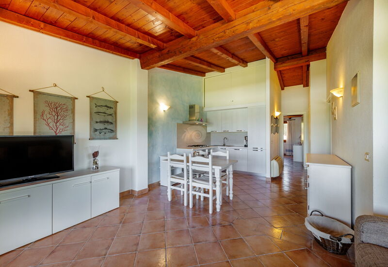 Villa Salinedda: Living Room