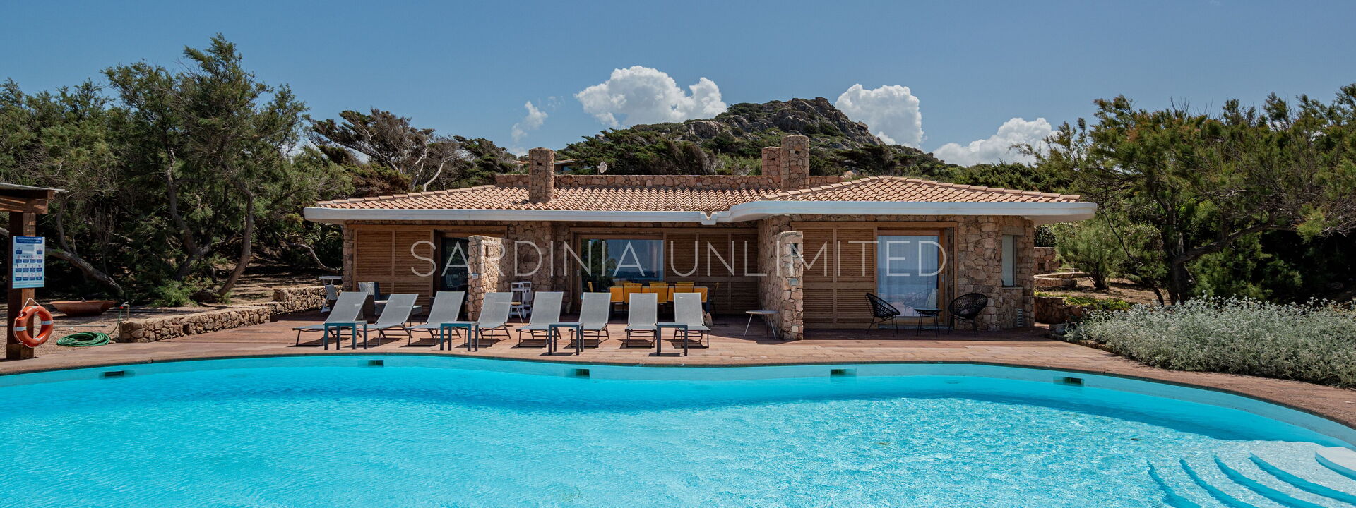 Villa Mariù e Amelie