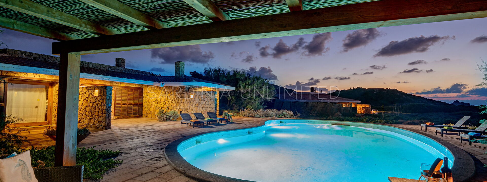 Villa Mariù e Amelie