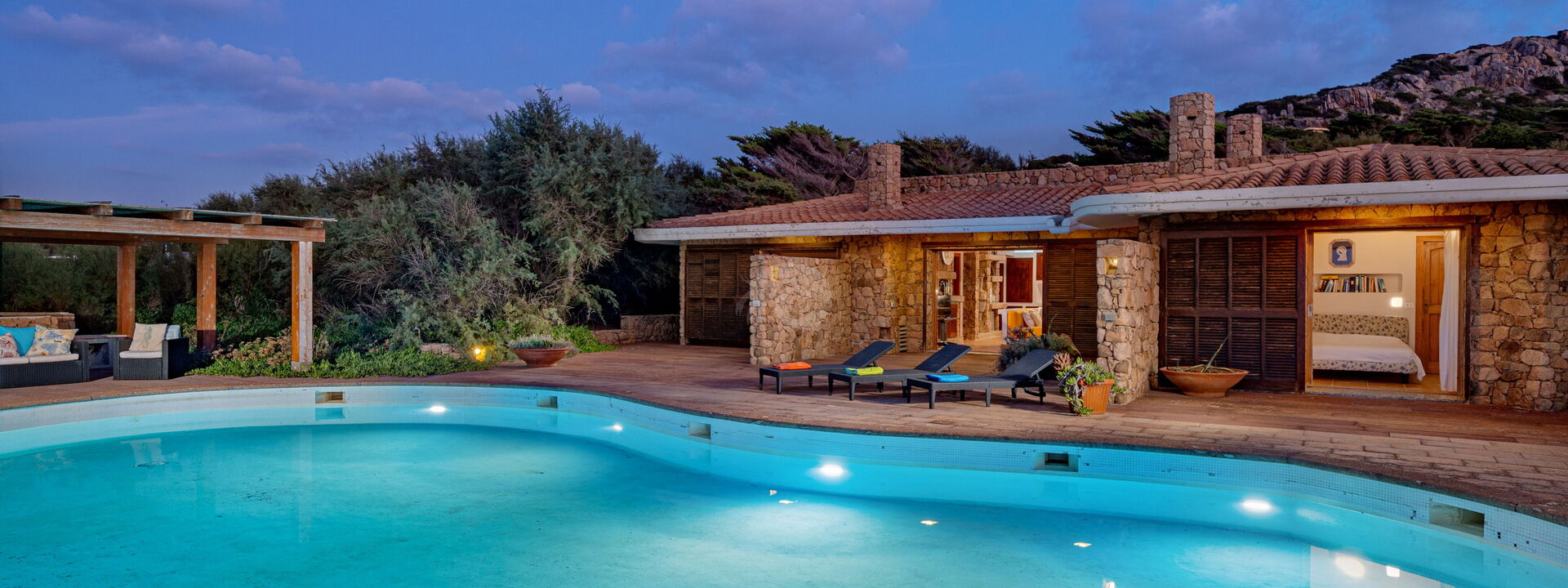 Villa Mariù e Amelie: zwembad