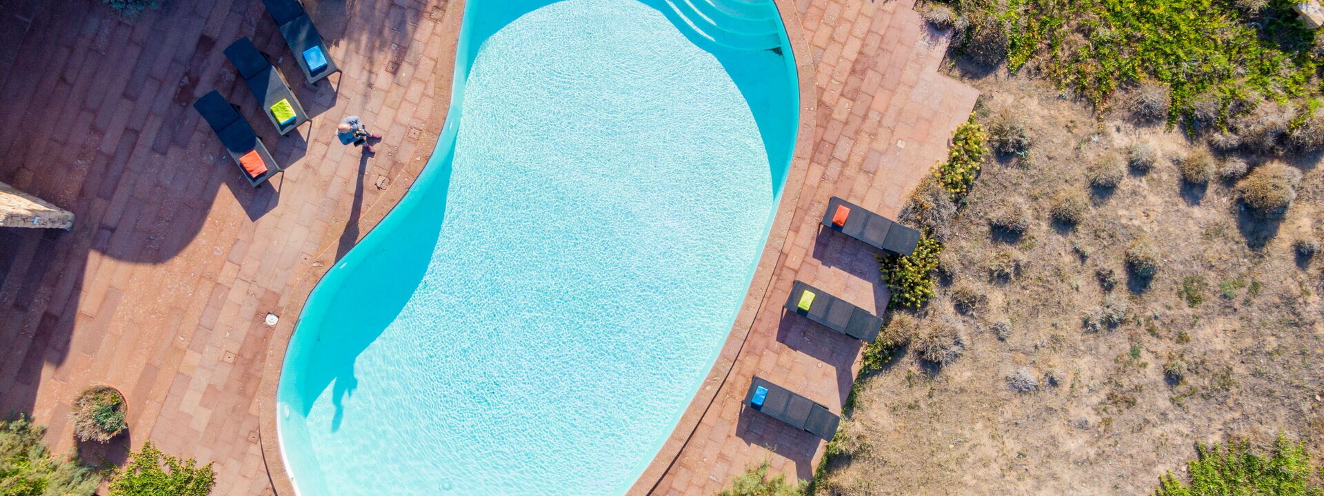 Villa Mariù e Amelie: zwembad