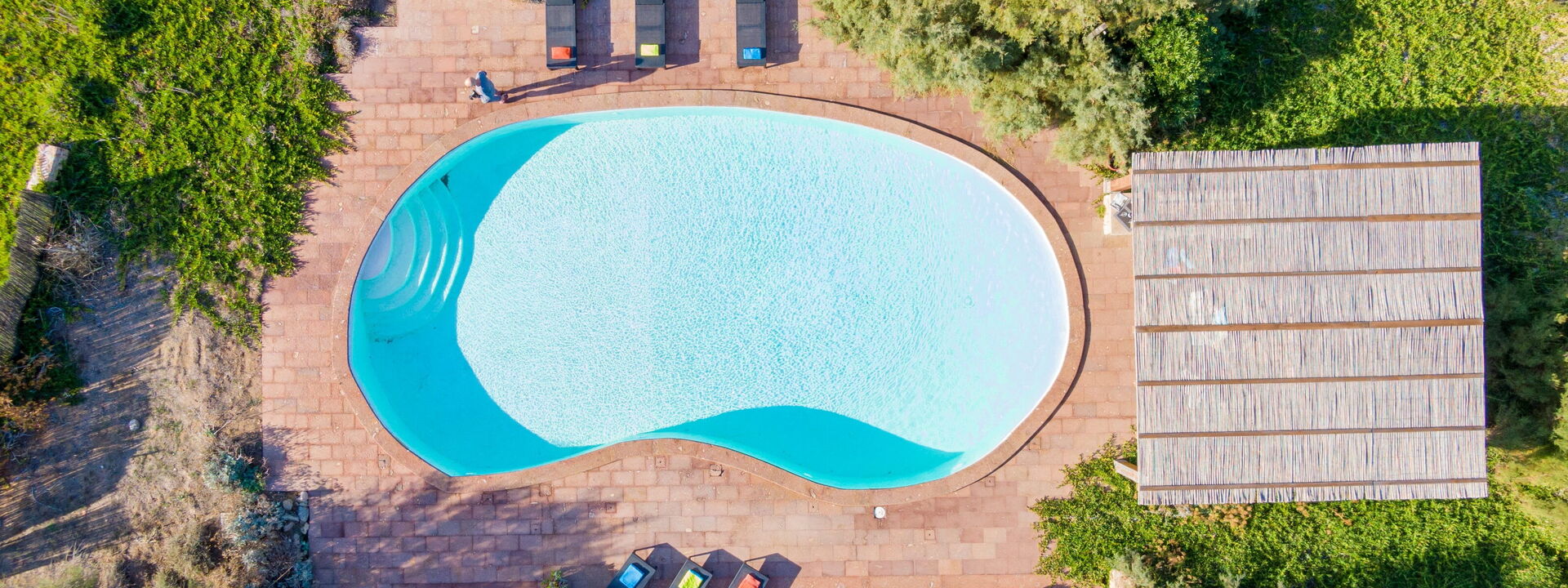 Villa Mariù e Amelie: zwembad