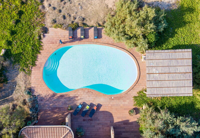 Villa Mariù e Amelie: Pool