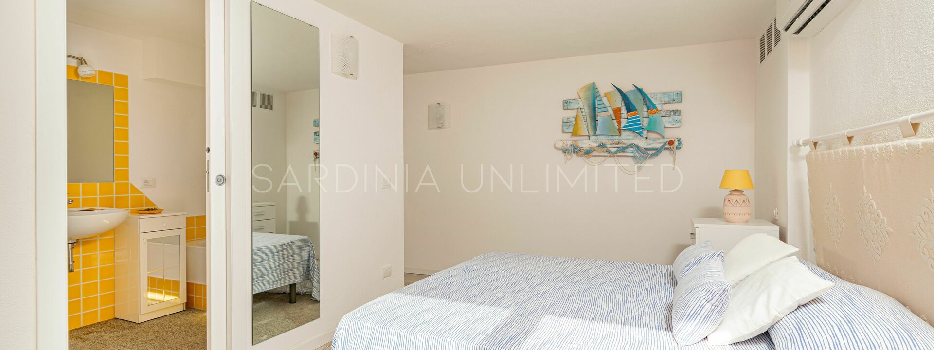 Villa Lumière: Schlafzimmer