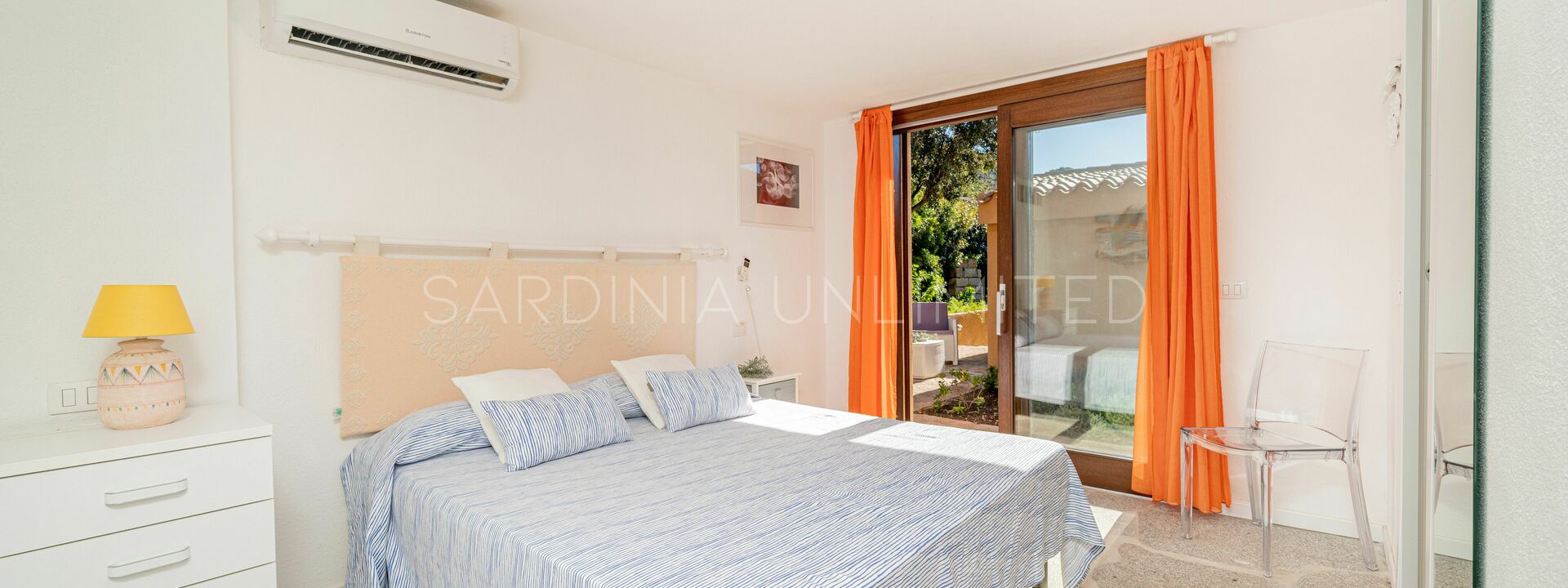 Villa Lumière: Schlafzimmer