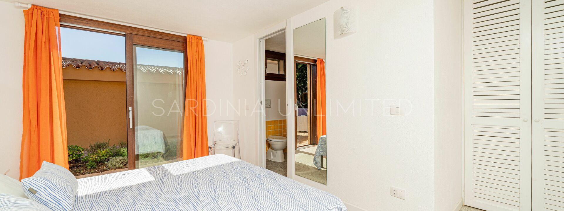 Villa Lumière: Schlafzimmer