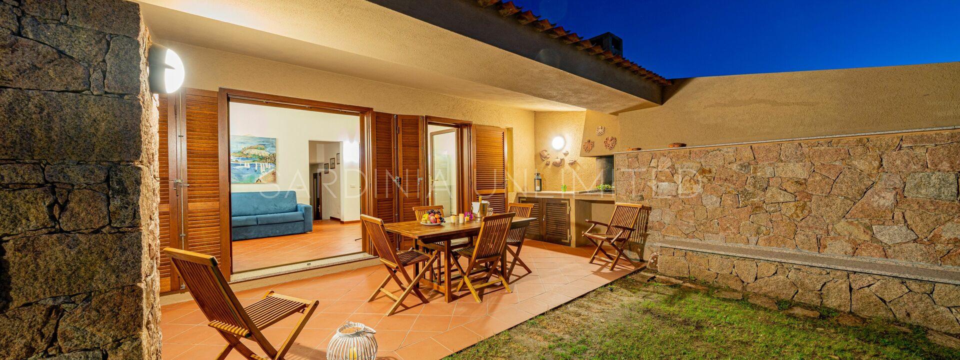 Villa Lumière: In Costa Paradiso, Sardinien, charmante Villa mit privatem Pool zum mieten.