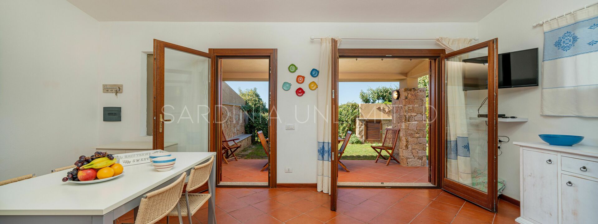 Villa Lumière: Esszimmer