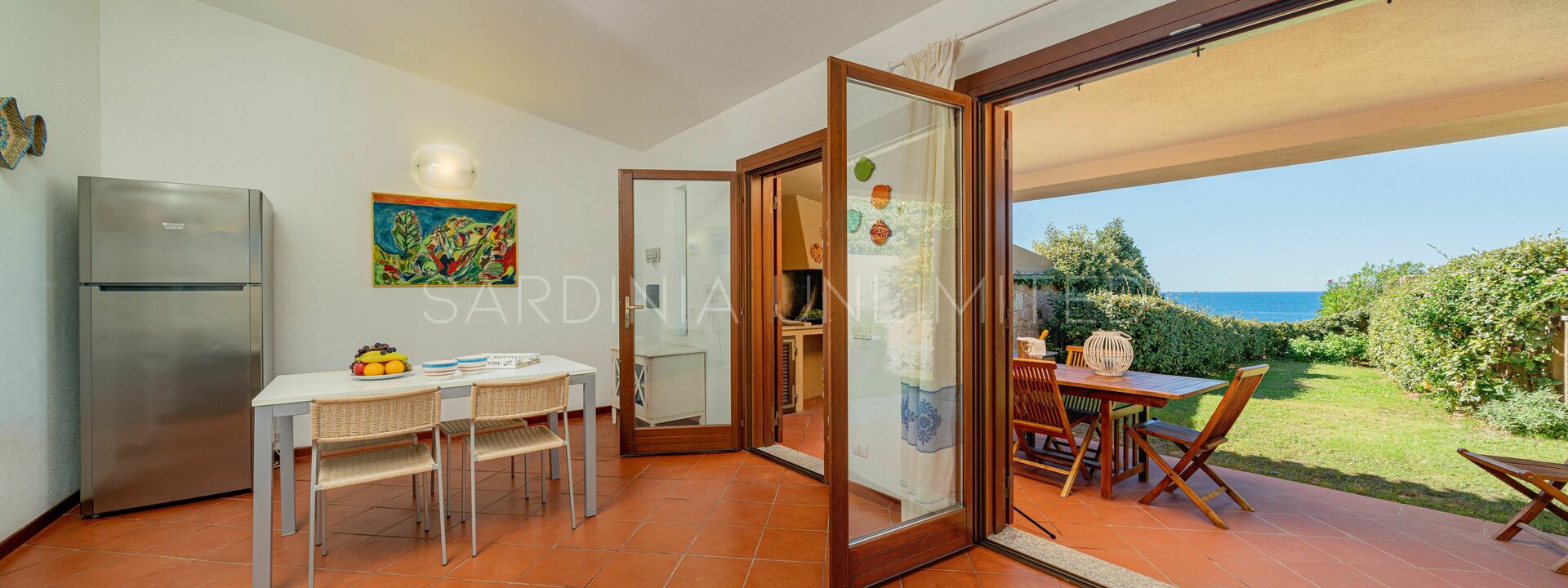 Villa Lumière: Balkon / Terrasse / Patio, Esszimmer