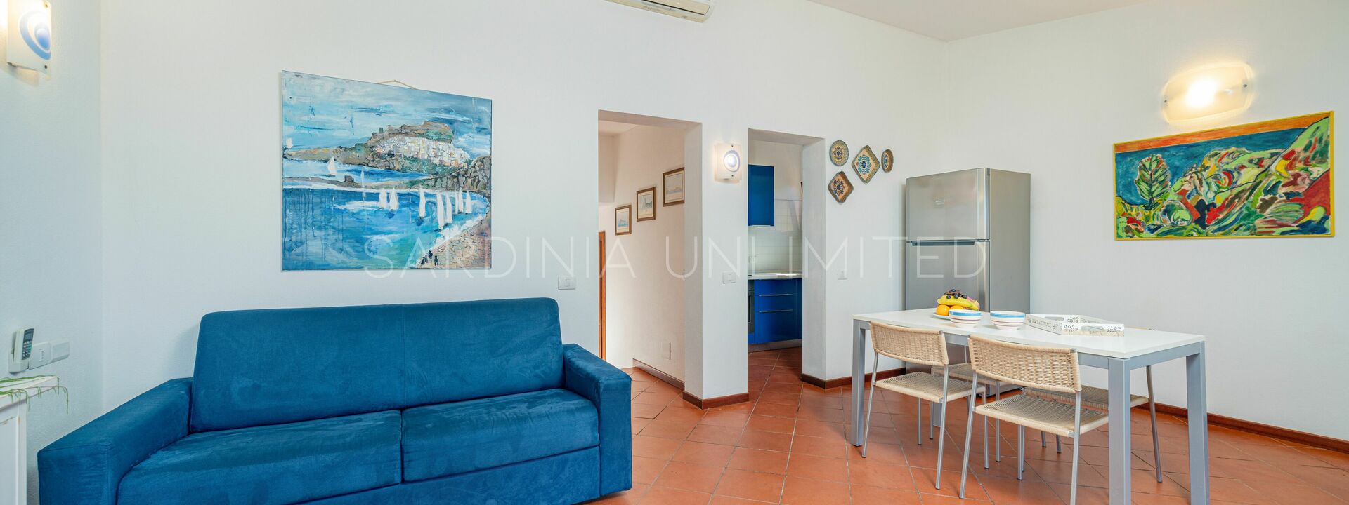 Villa Lumière: Esszimmer