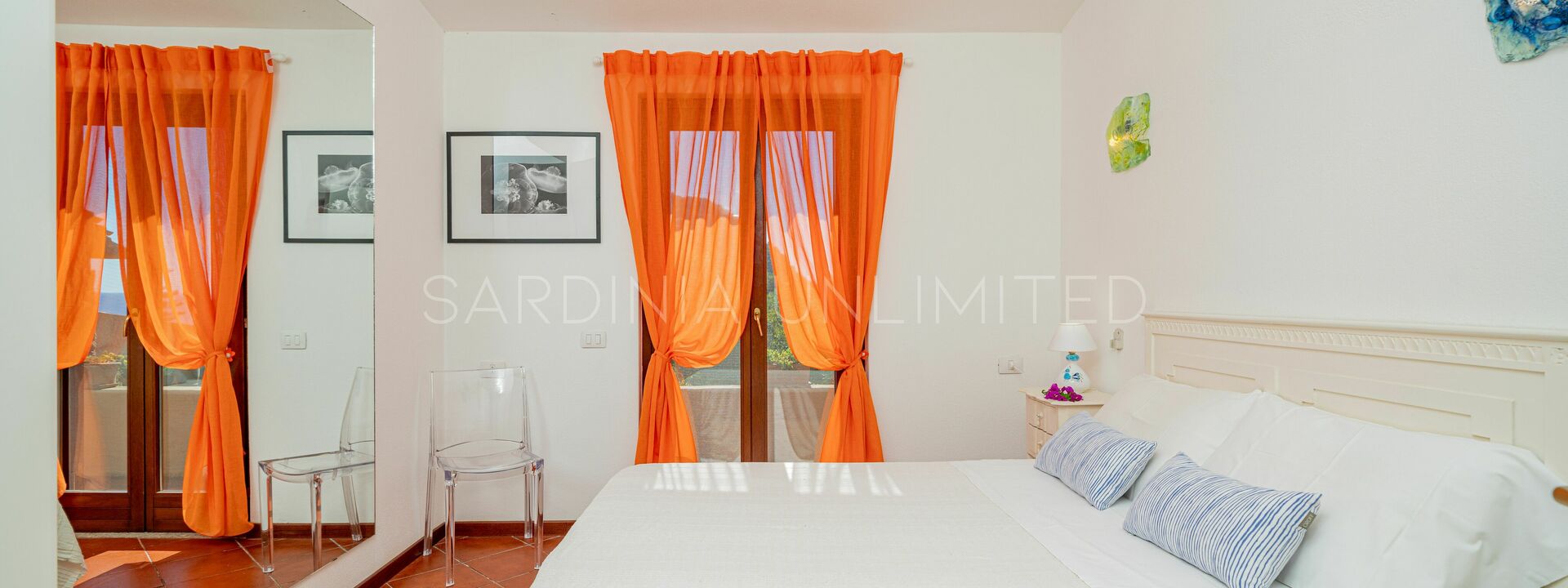 Villa Lumière: Schlafzimmer