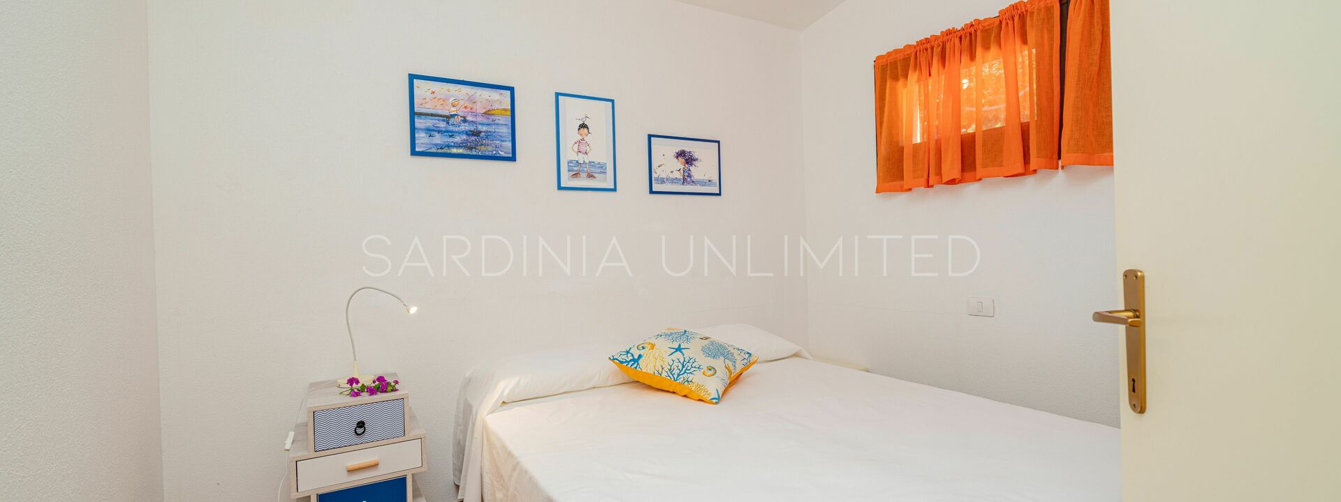 Villa Lumière: Schlafzimmer