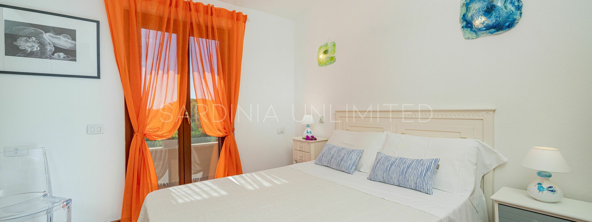 Villa Lumière: Schlafzimmer