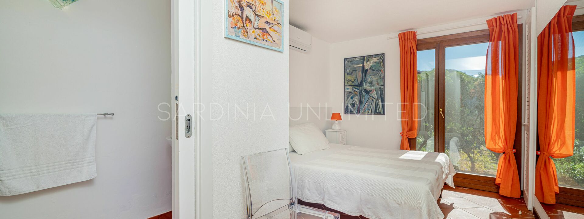 Villa Lumière: Schlafzimmer