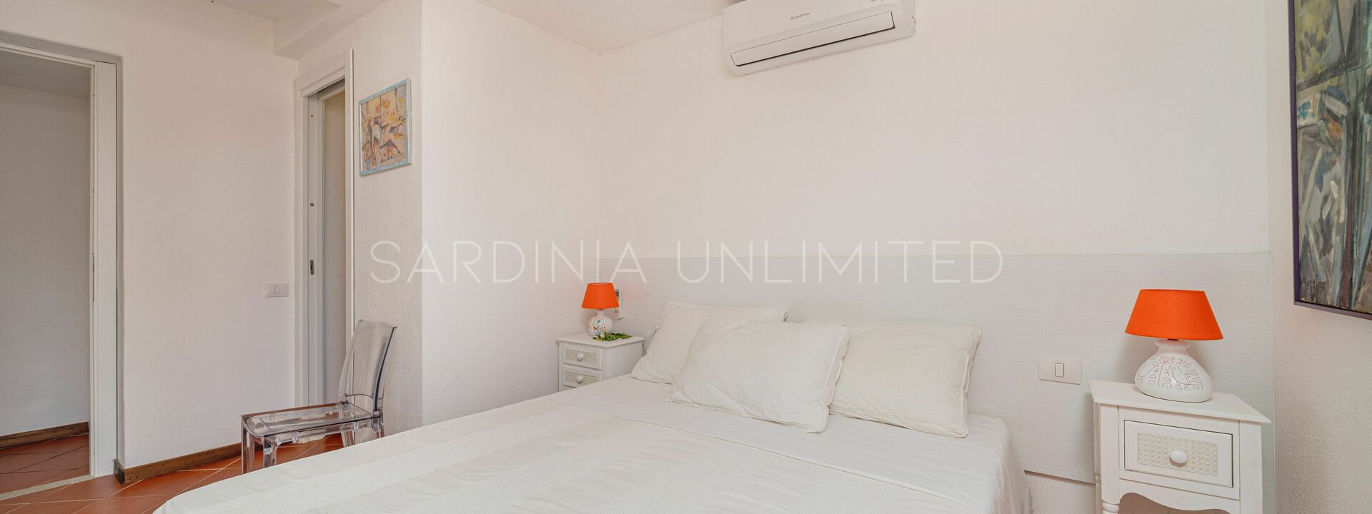 Villa Lumière: Schlafzimmer