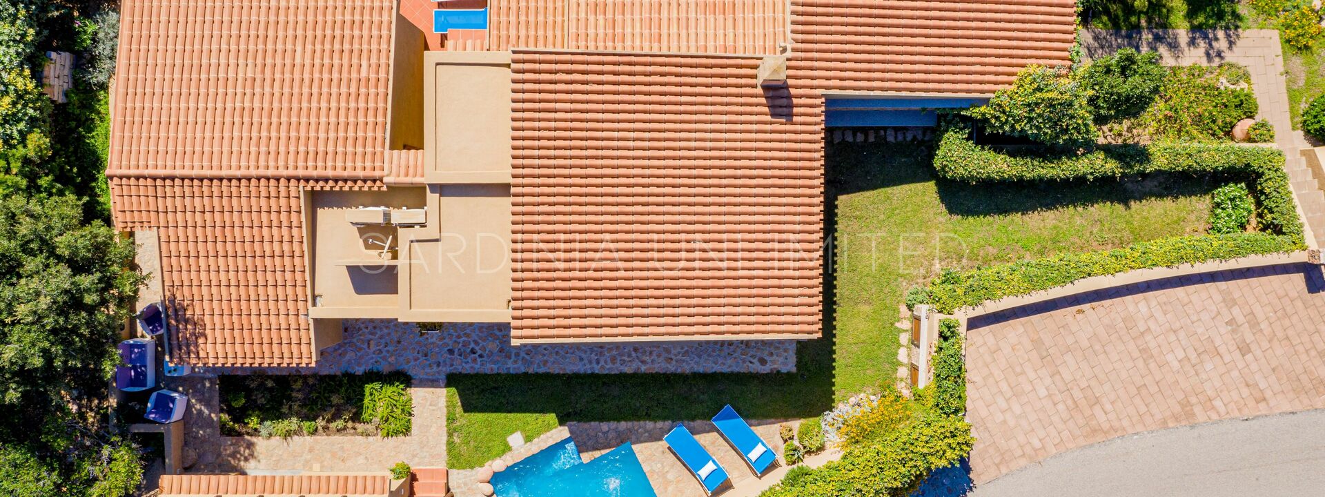 Villa Lumière: Außen