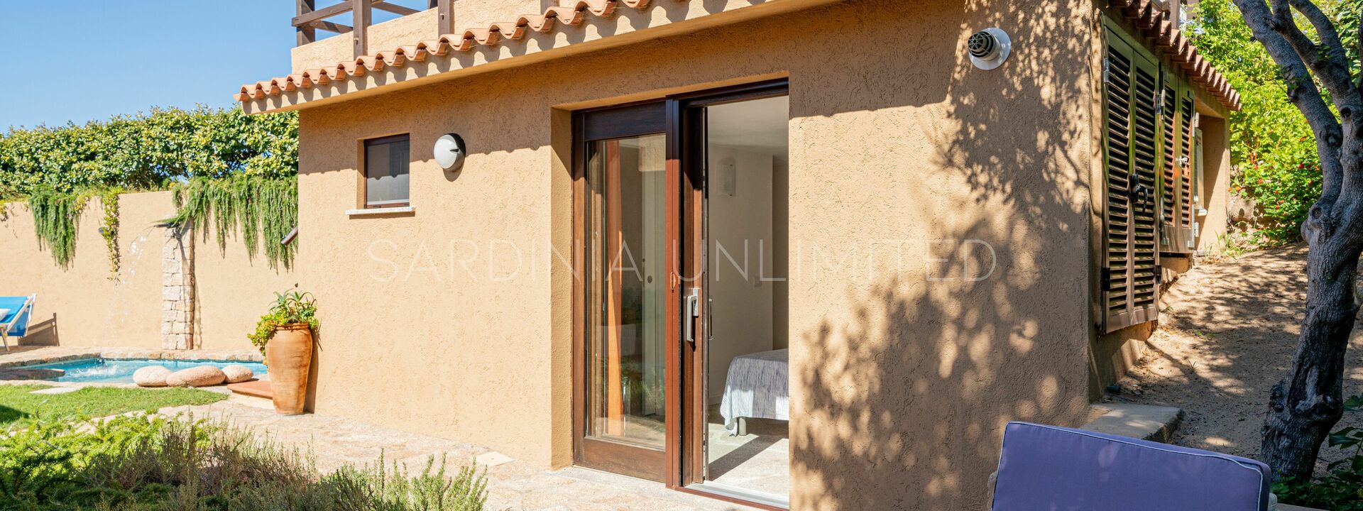 Villa Lumière: Außen, Balkon / Terrasse / Patio