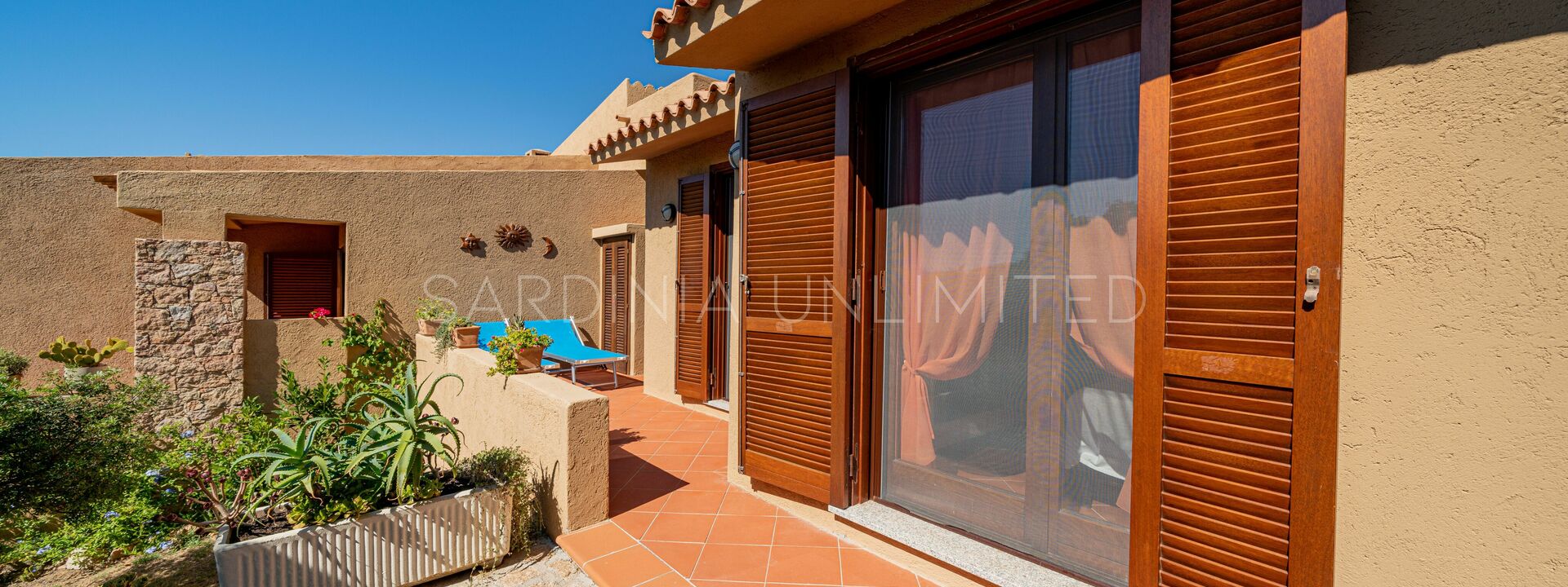 Villa Lumière: Außen