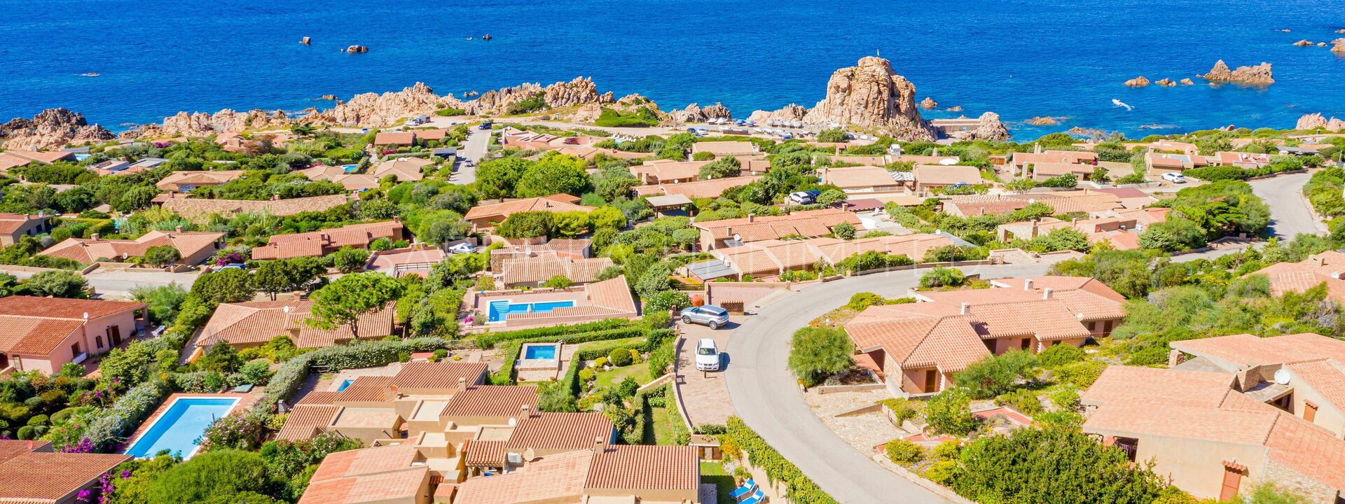 Villa Lumière: Außen