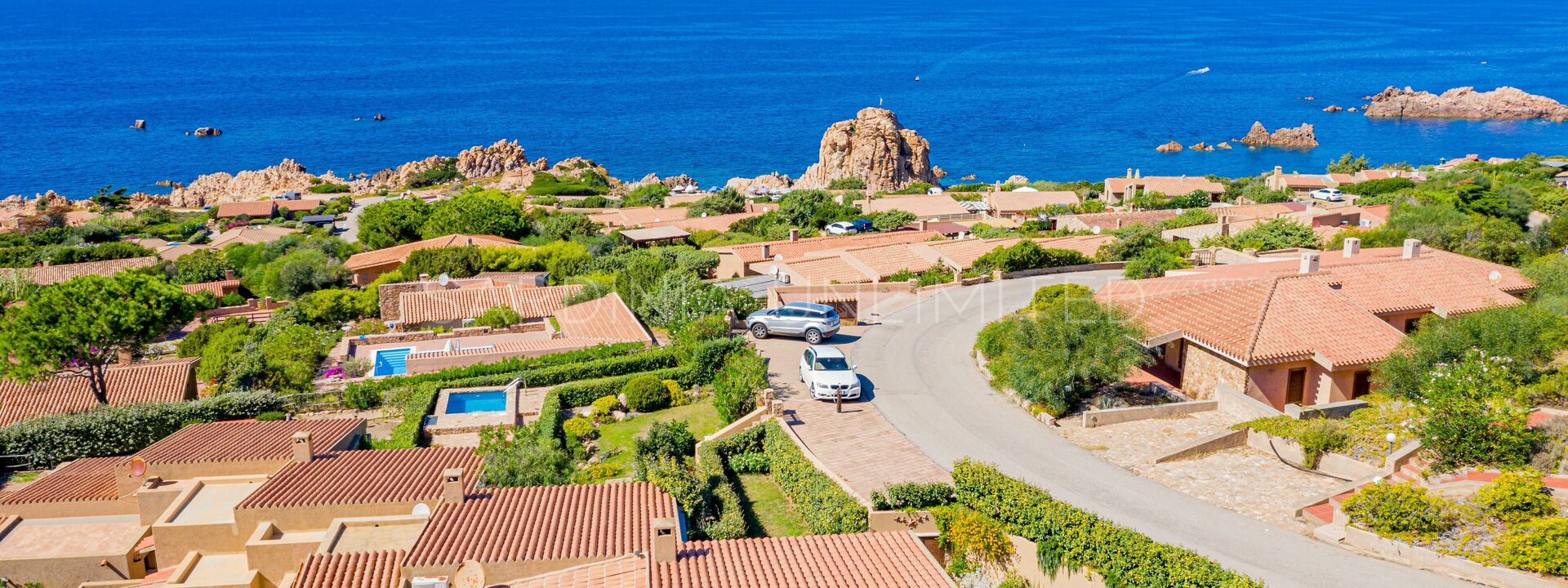 Villa Lumière: Außen